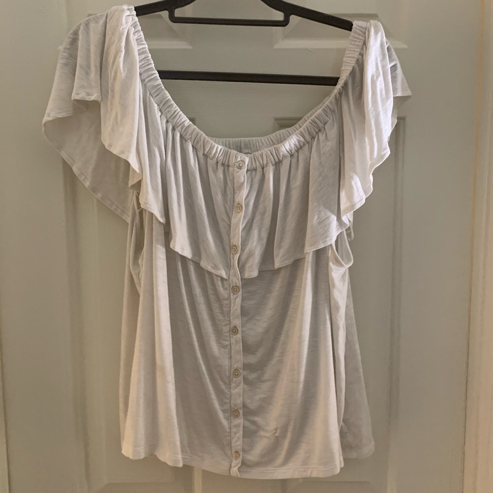 Off the shoulder top